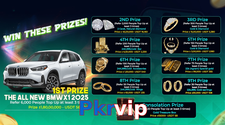 Pkrvip interface sample